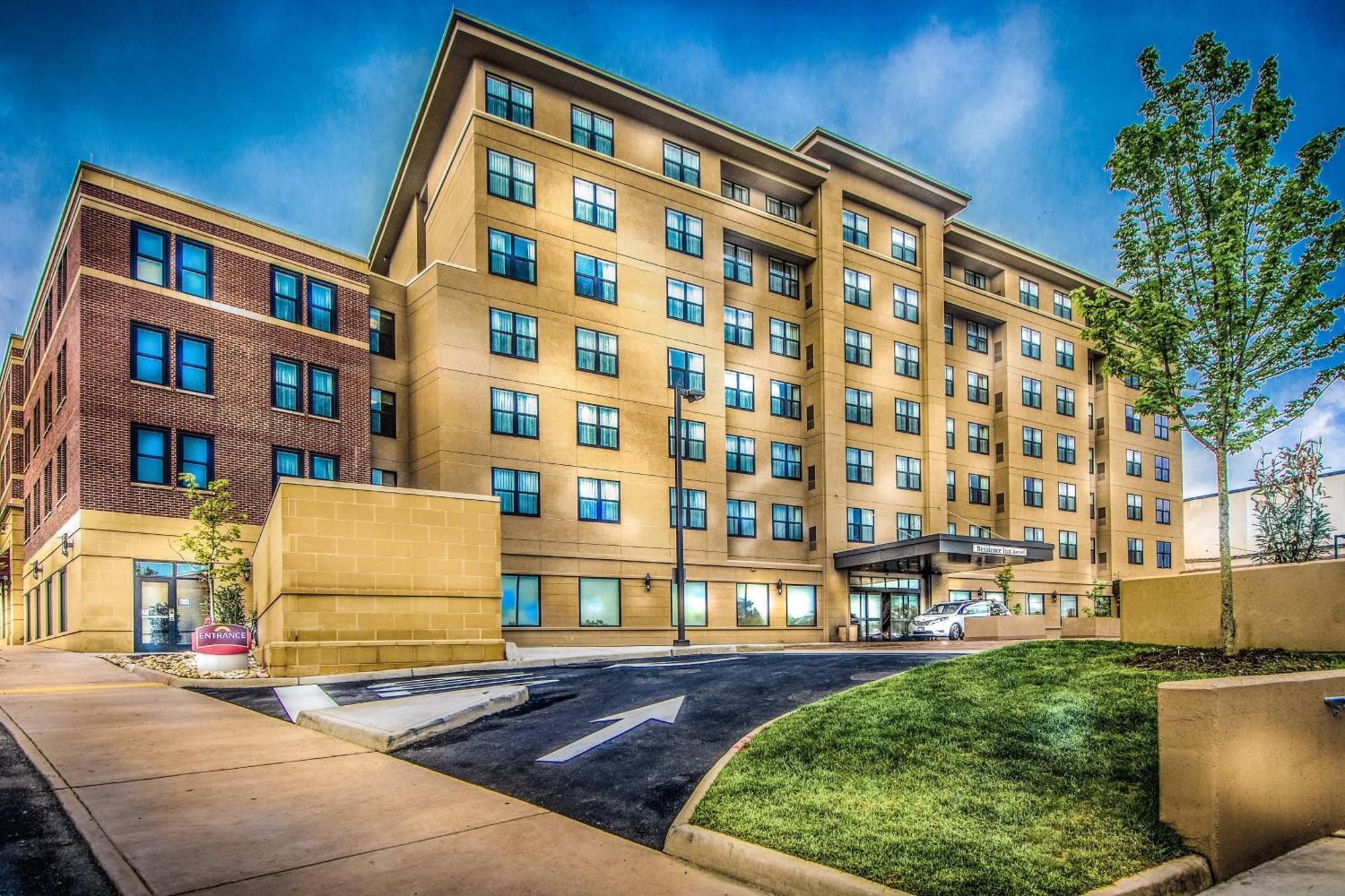 Residence Inn By Marriott Charlottesville Downtown Exterior foto