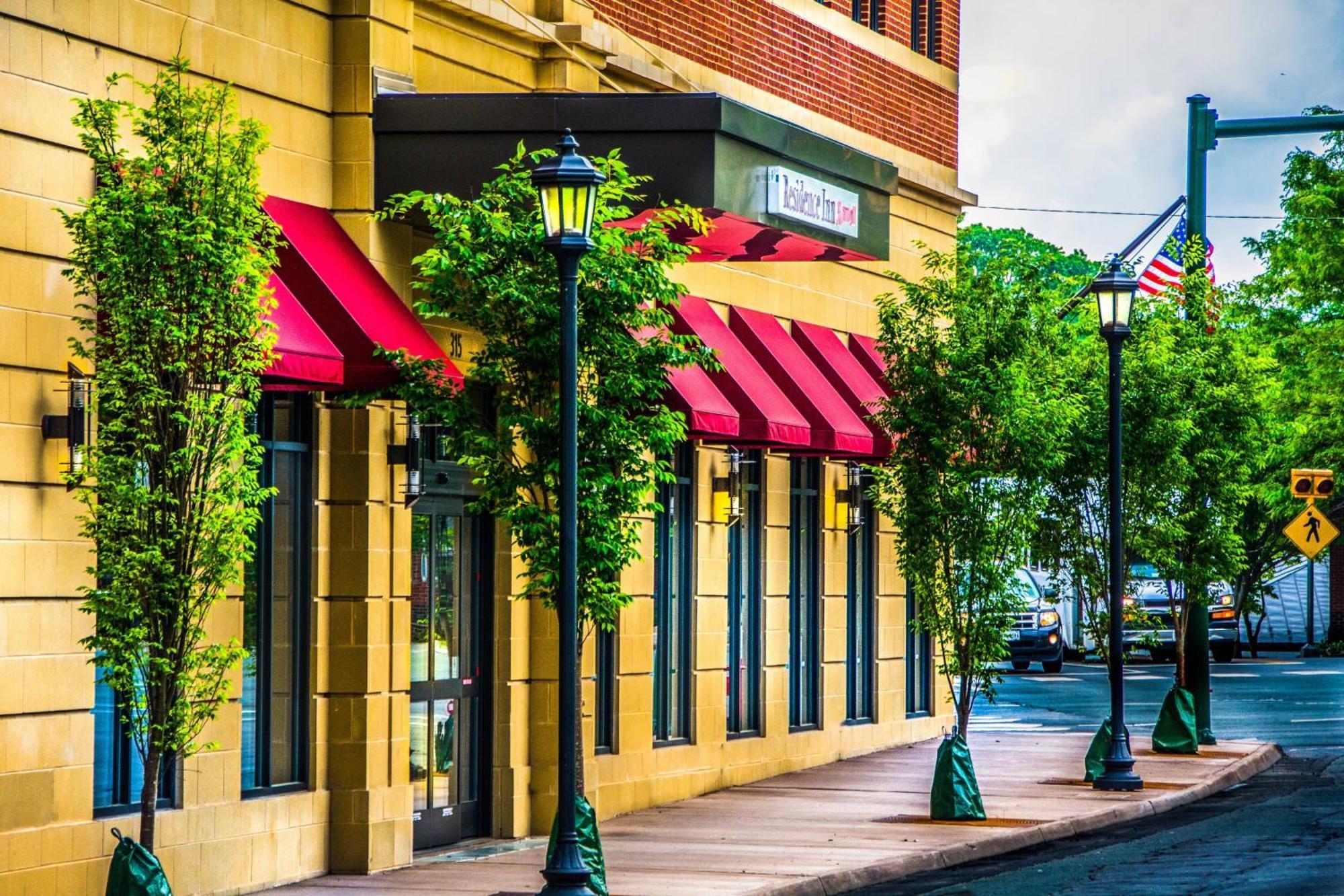 Residence Inn By Marriott Charlottesville Downtown Exterior foto