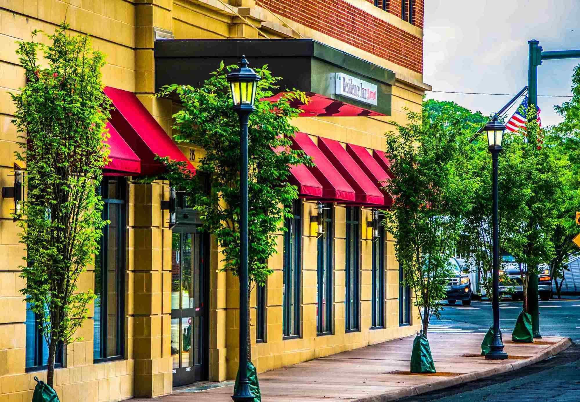Residence Inn By Marriott Charlottesville Downtown Exterior foto