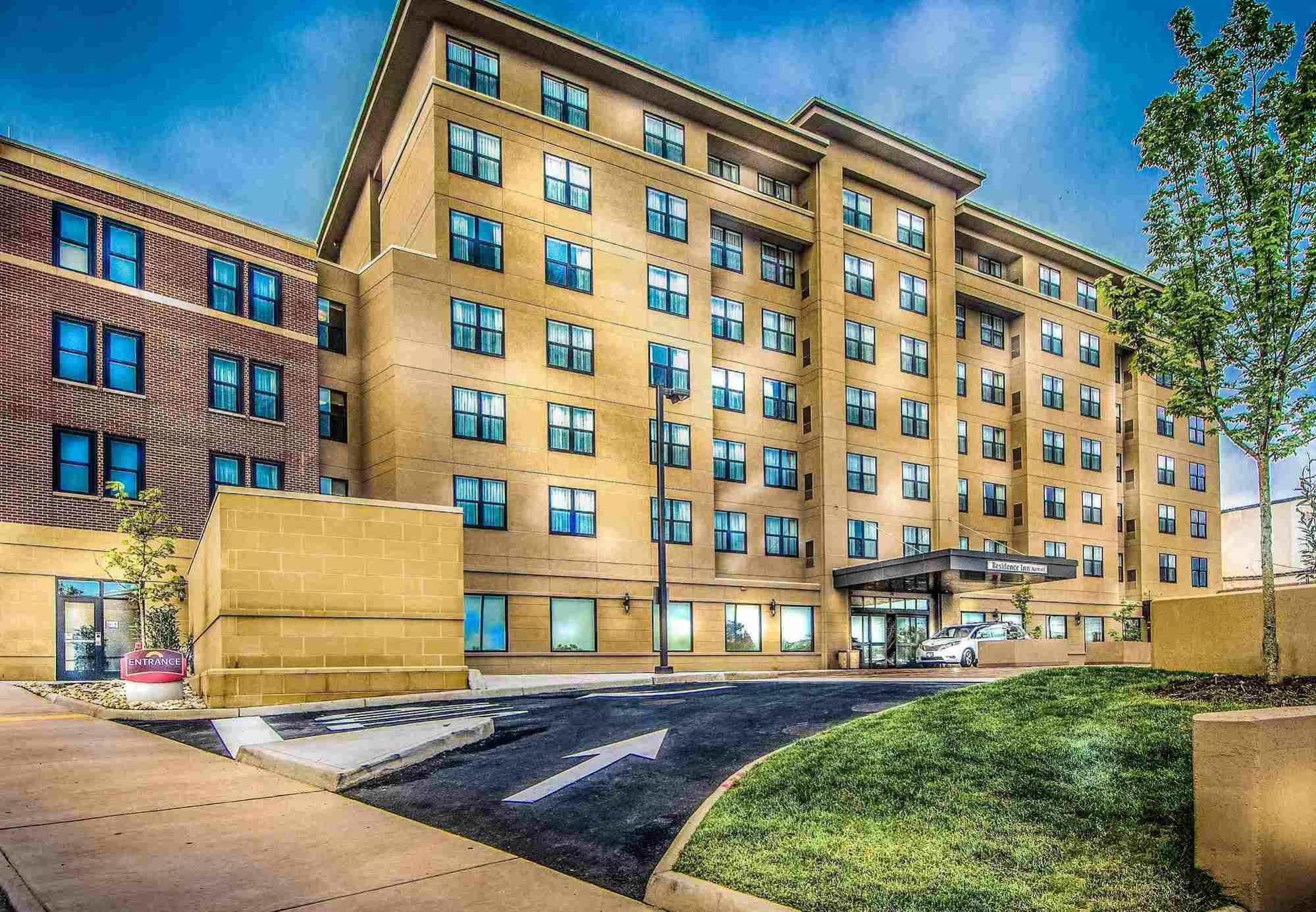 Residence Inn By Marriott Charlottesville Downtown Exterior foto